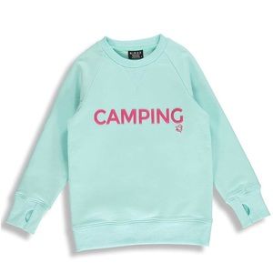 Birdz Toddler “Camping” sweatshirt - Size 2T